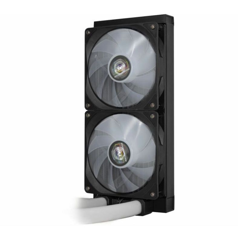 Water Cooler K-MEX WAC4, ARGB, 240mm, Preto, WAC4F12QAPDBB0X