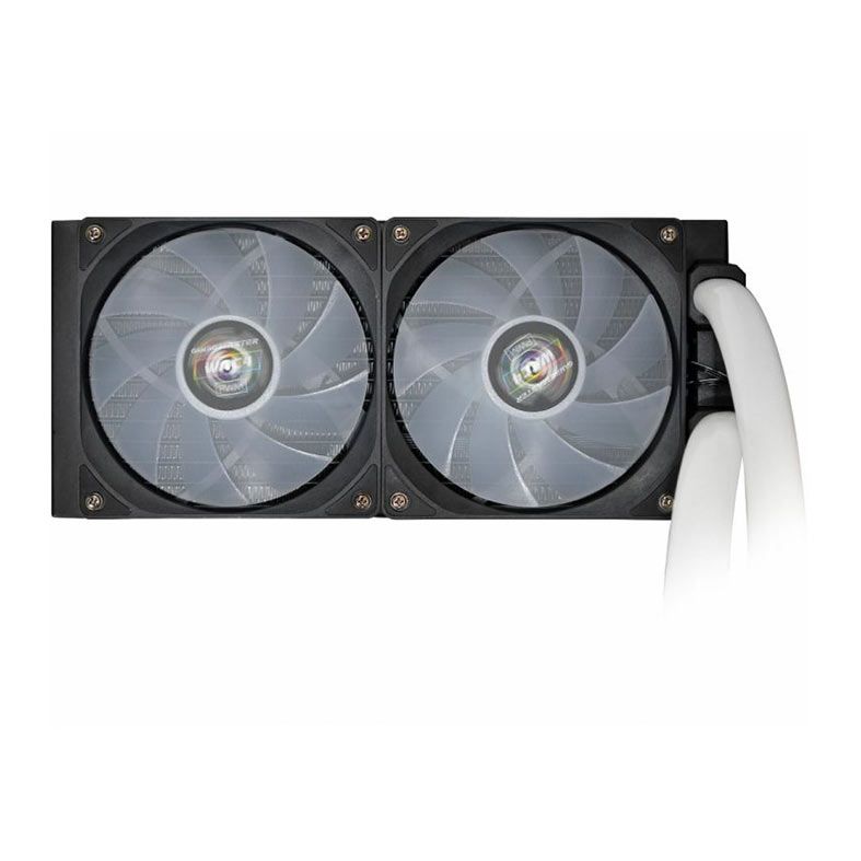 Water Cooler K-MEX WAC4, ARGB, 240mm, Preto, WAC4F12QAPDBB0X