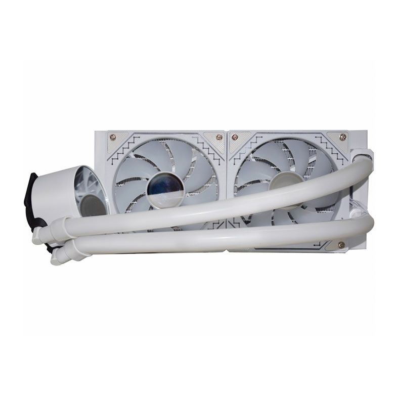 Water Cooler K-MEX WACD, ARGB, 240mm, Branco, WACDF123ABDAB0X