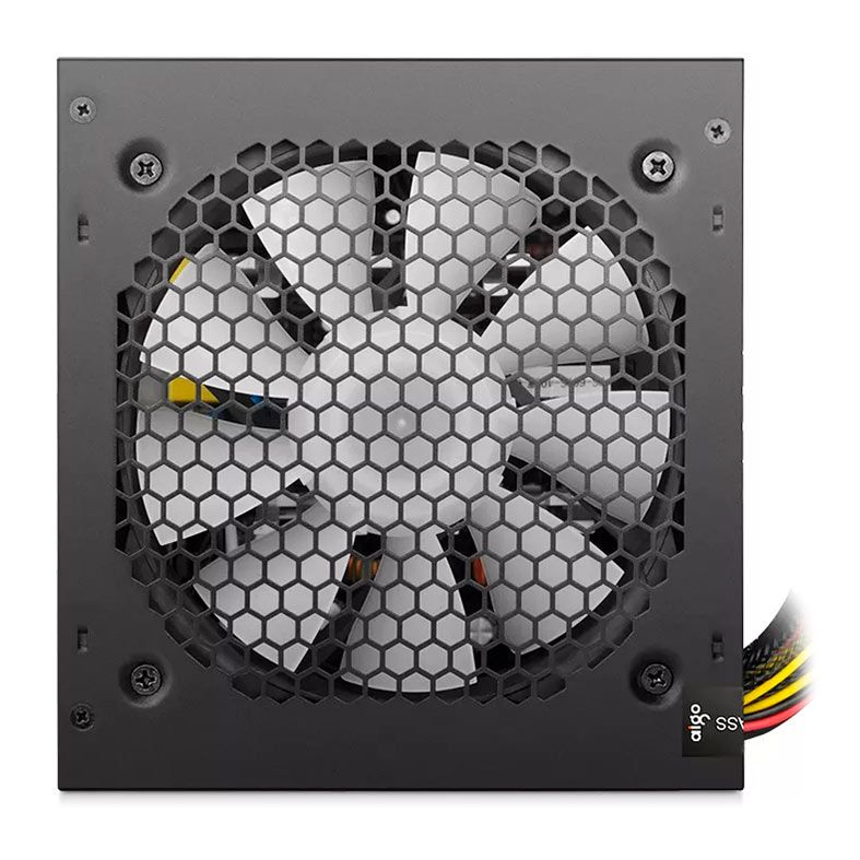 Fonte Aigo Warrior AK600, 600W, RGB, Preto, WARRIOR AK600