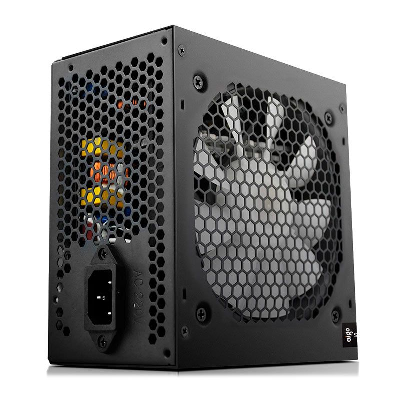 Fonte Aigo Warrior AK700, 700W, RGB, Preto, WARRIOR AK700