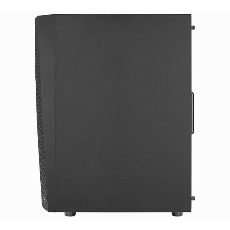 Gabinete Gamer Aerocool Wave V1, Mid-Tower, Lateral de vidro, Com 1 Fan, Preto, WAVE-G-BK-V1