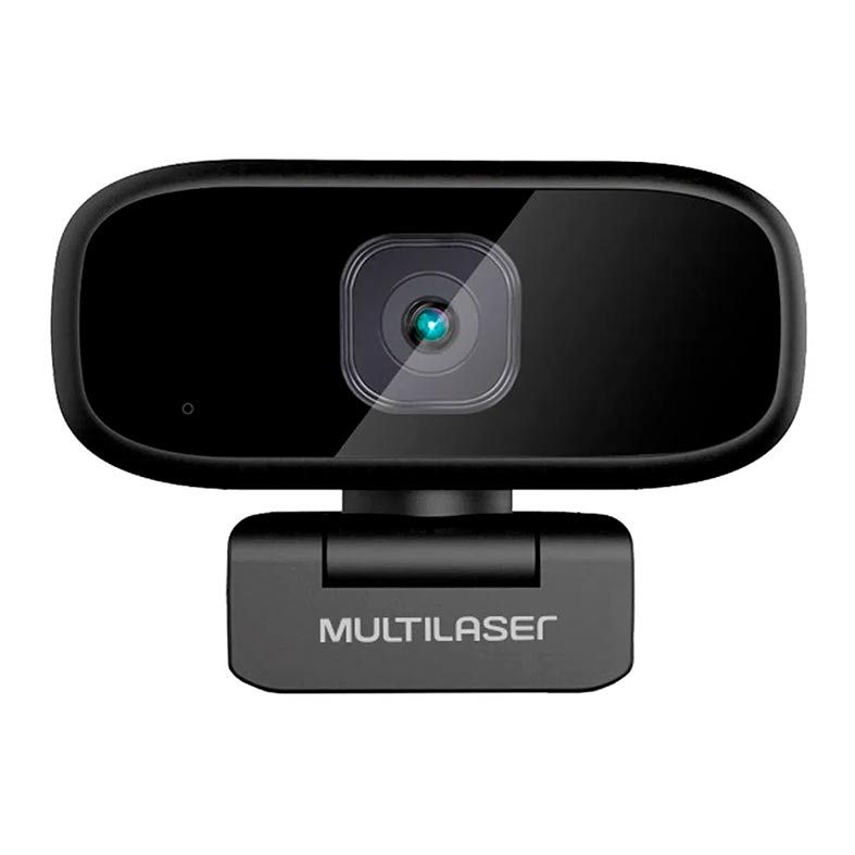Webcam Multi Full HD 1080P Rotação 360° Microfone Integrado, WC052