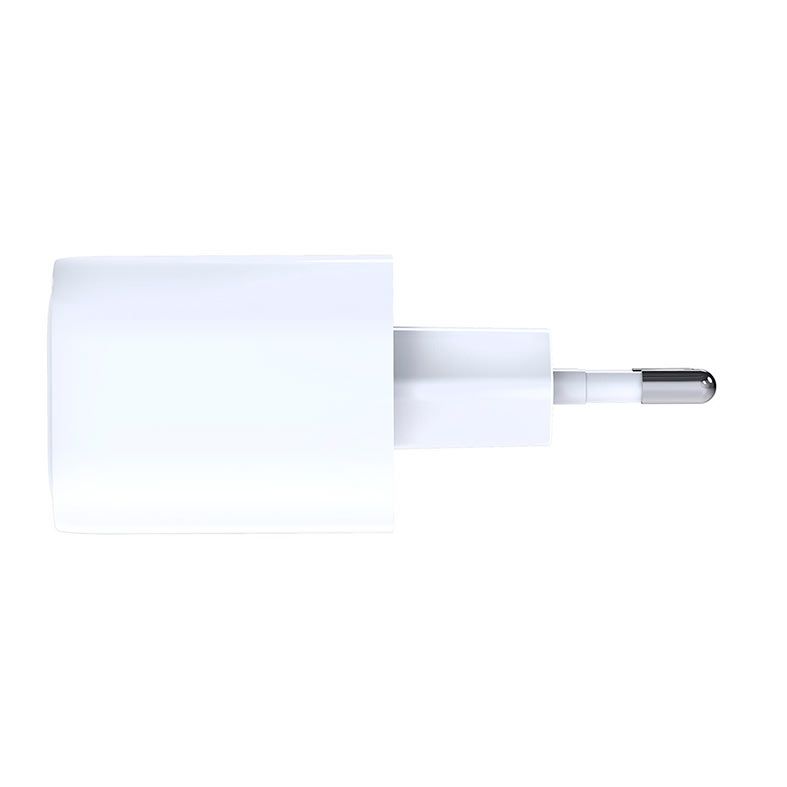 Carregador de Parede ELG Universal, Power Delivery 20W, USB-C, Branco, WCPD