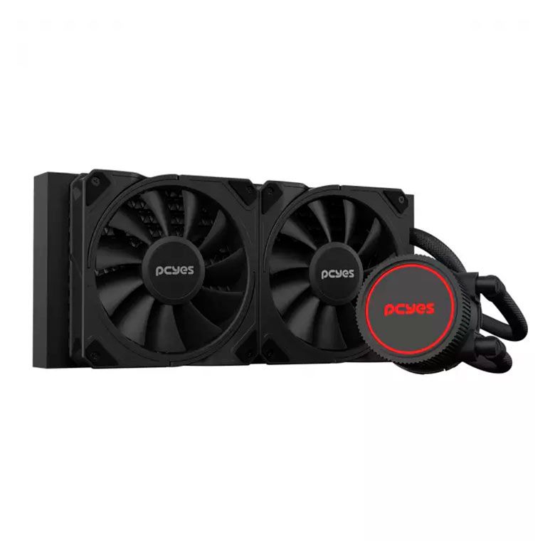Water Cooler Pcyes Sangue Frio 3, 240mm, Preto, WCSF3240BR