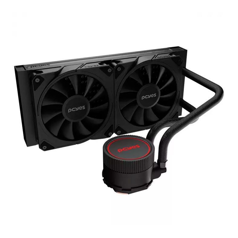 Water Cooler Pcyes Sangue Frio 3, 240mm, Preto, WCSF3240BR