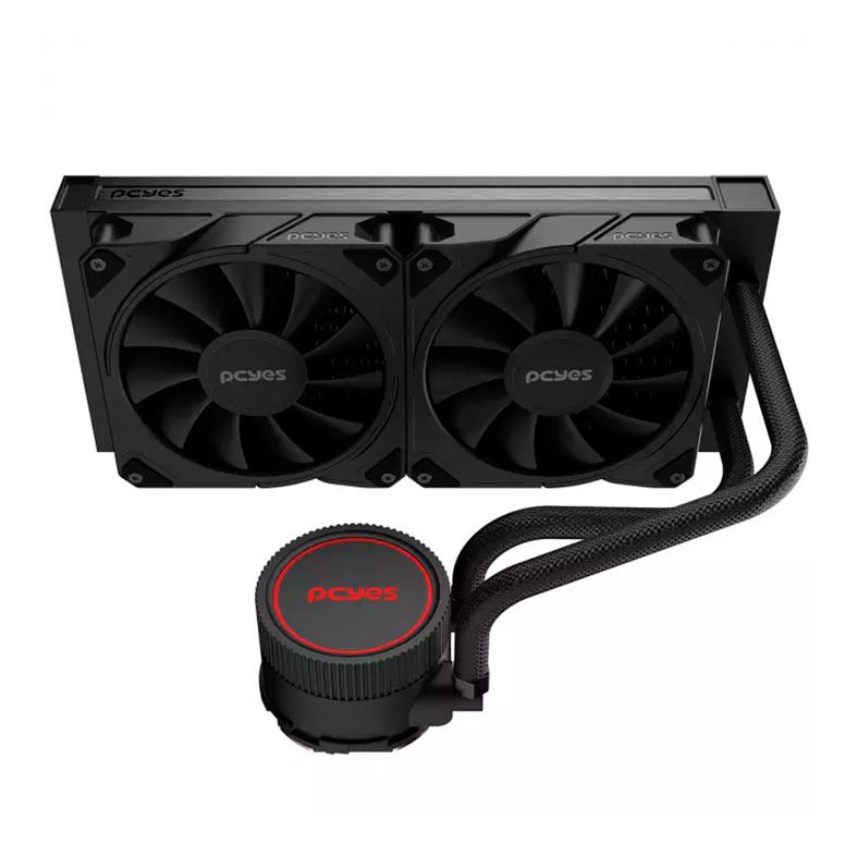 Water Cooler Pcyes Sangue Frio 3, 240mm, Preto, WCSF3240BR