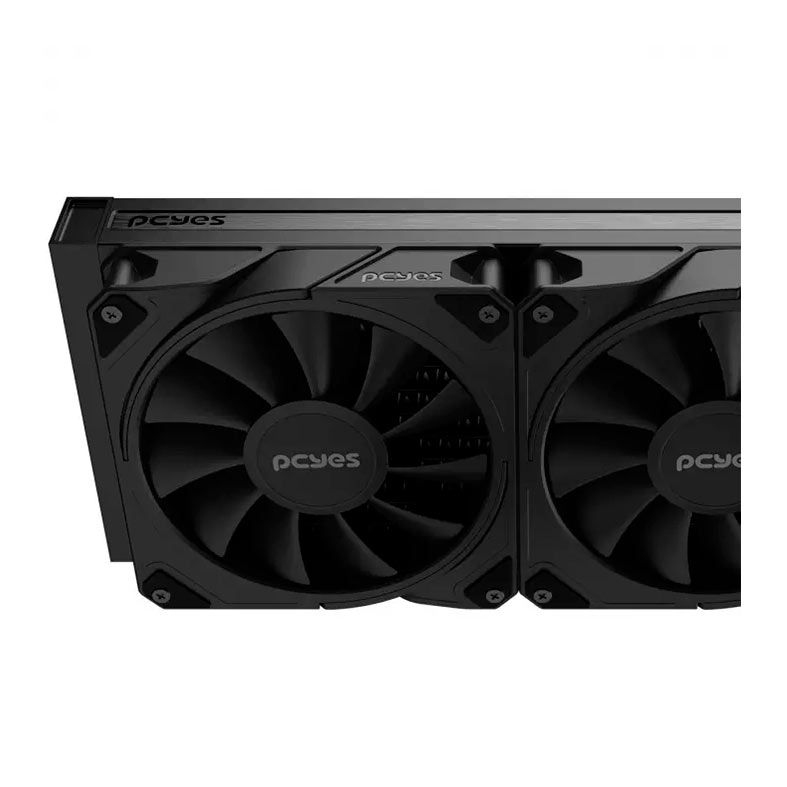 Water Cooler Pcyes Sangue Frio 3, 240mm, Preto, WCSF3240BR