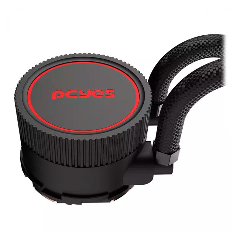 Water Cooler Pcyes Sangue Frio 3, 240mm, Preto, WCSF3240BR