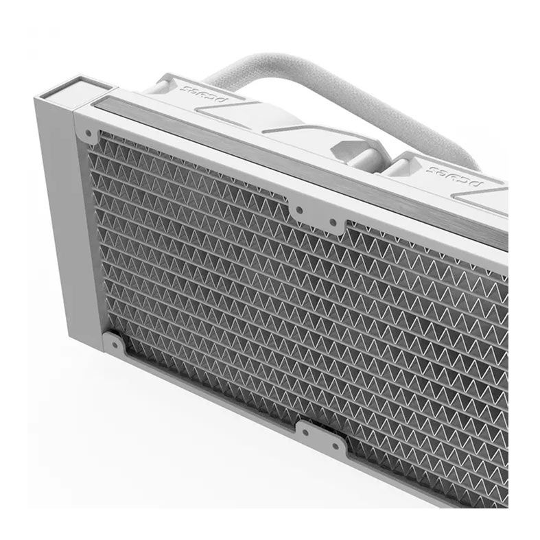 Water Cooler Pcyes Sangue Frio 3, 240mm, Branco, WCSF3240WGBR