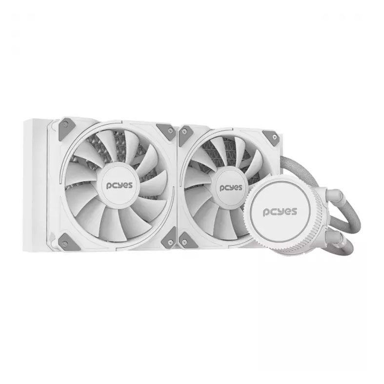 Water Cooler Pcyes Sangue Frio 3, 240mm, Branco, WCSF3240WGBR