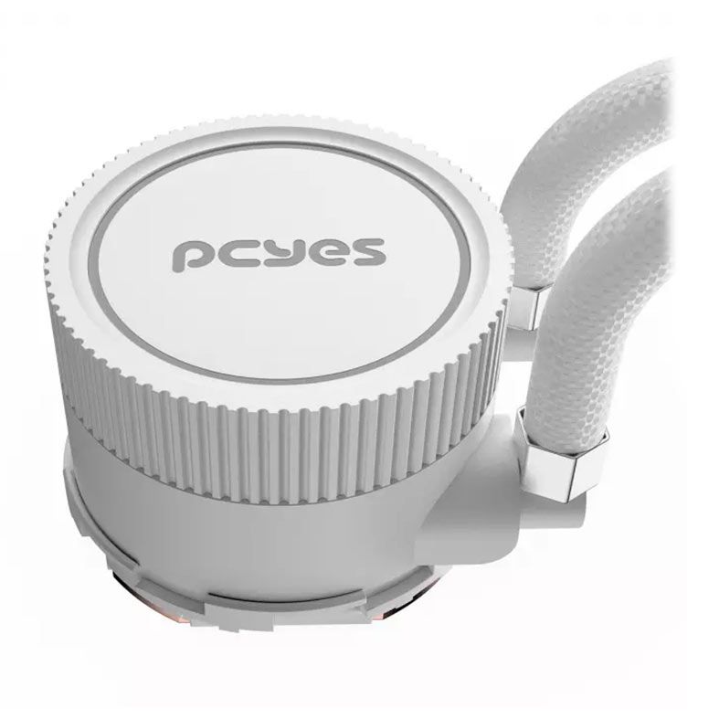 Water Cooler Pcyes Sangue Frio 3, 240mm, Branco, WCSF3240WGBR