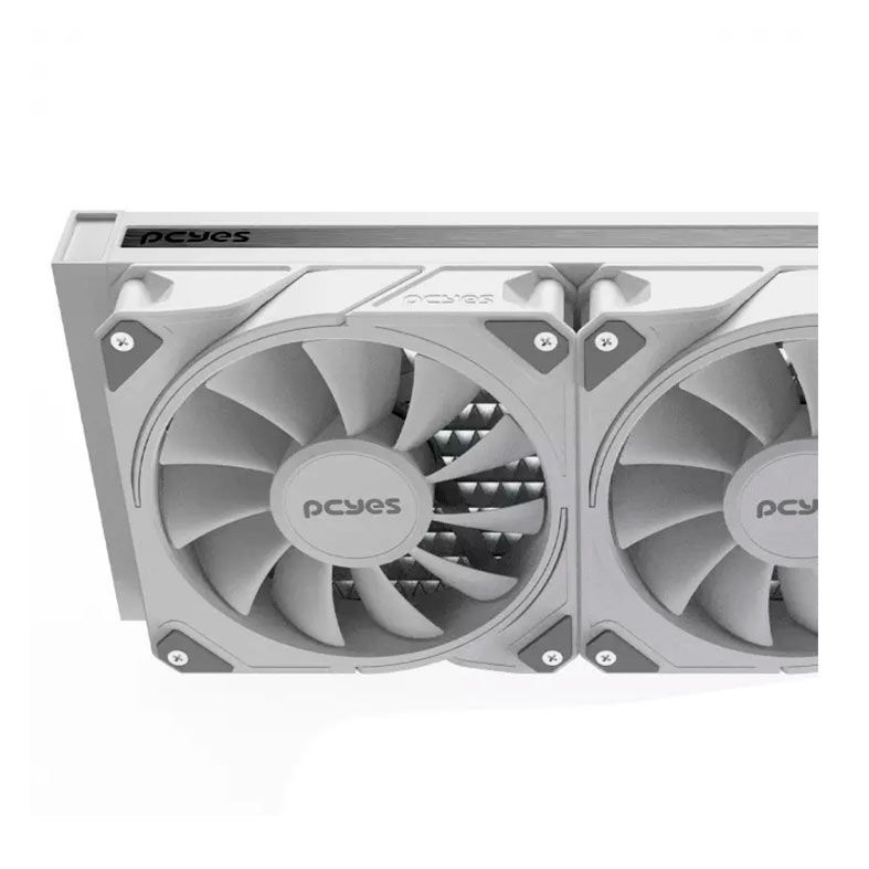 Water Cooler Pcyes Sangue Frio 3, 240mm, Branco, WCSF3240WGBR