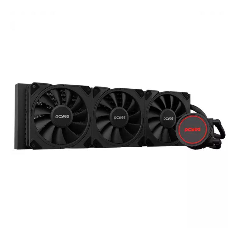 Water Cooler Pcyes Sangue Frio 3, 360mm, Preto, WCSF3360BR