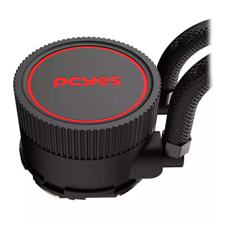 Water Cooler Pcyes Sangue Frio 3, 360mm, Preto, WCSF3360BR