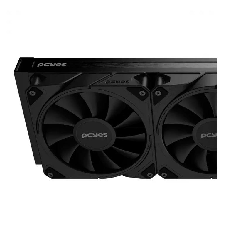 Water Cooler Pcyes Sangue Frio 3, 360mm, Preto, WCSF3360BR