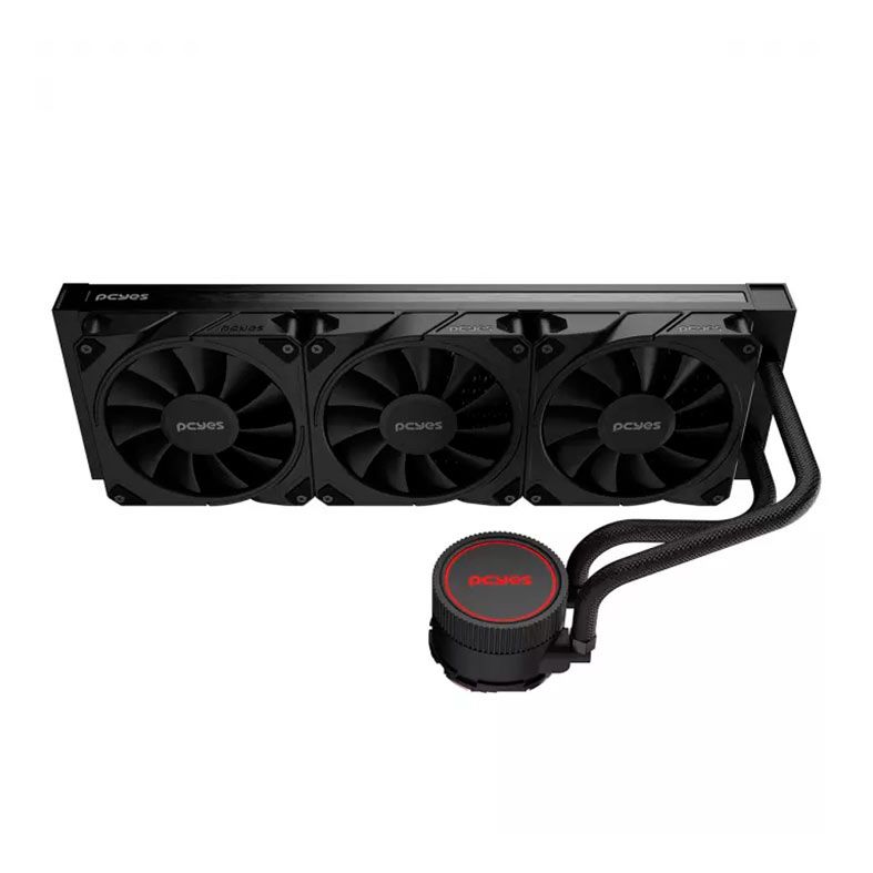 Water Cooler Pcyes Sangue Frio 3, 360mm, Preto, WCSF3360BR
