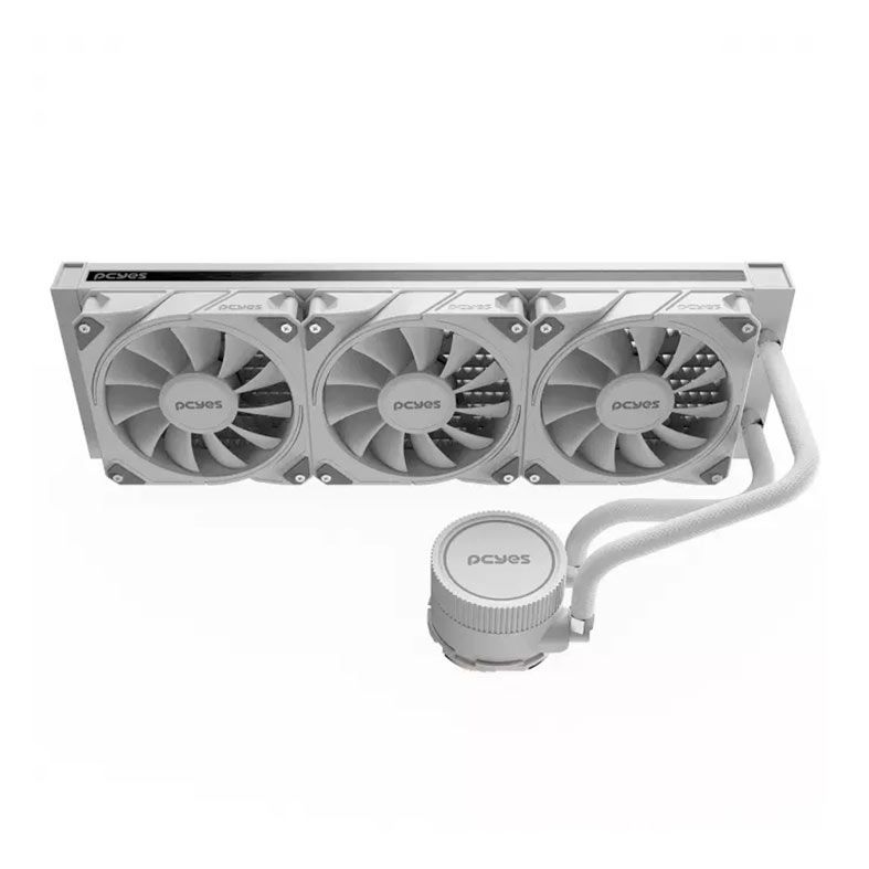 Water Cooler Pcyes Sangue Frio 3, 360mm, Branco, WCSF3360WGBR