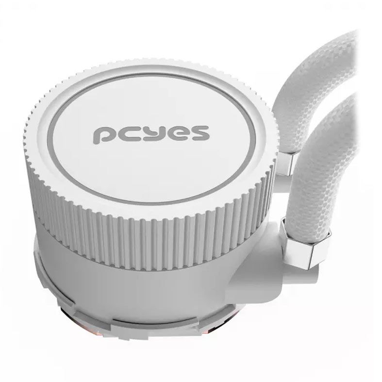 Water Cooler Pcyes Sangue Frio 3, 360mm, Branco, WCSF3360WGBR