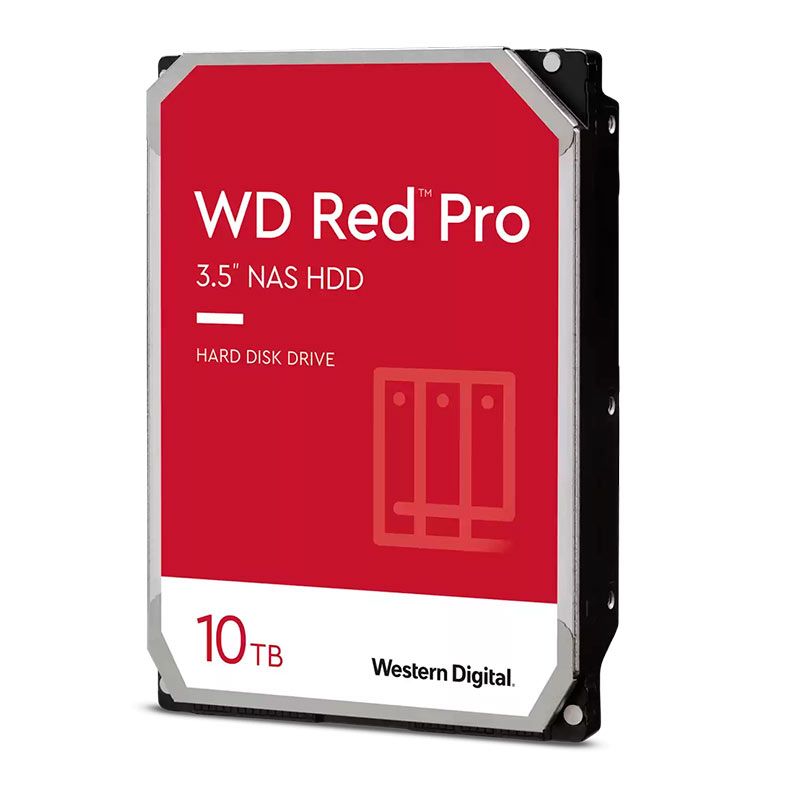 HD WD Red Pro, 10TB, 3.5, 7200RPM, Sata III 6GB/s, Cache 256MB, WD102KFBX
