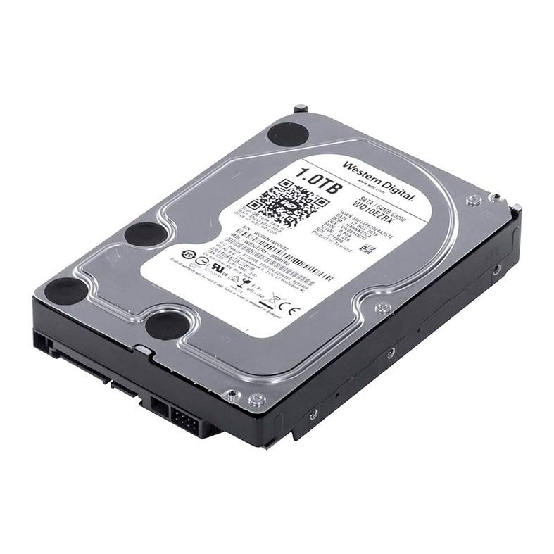 HD WD Green, 1TB, 3.5, 5400 RPM, Sata III 6GB/s, Cache 64MB, WD10EZRX
