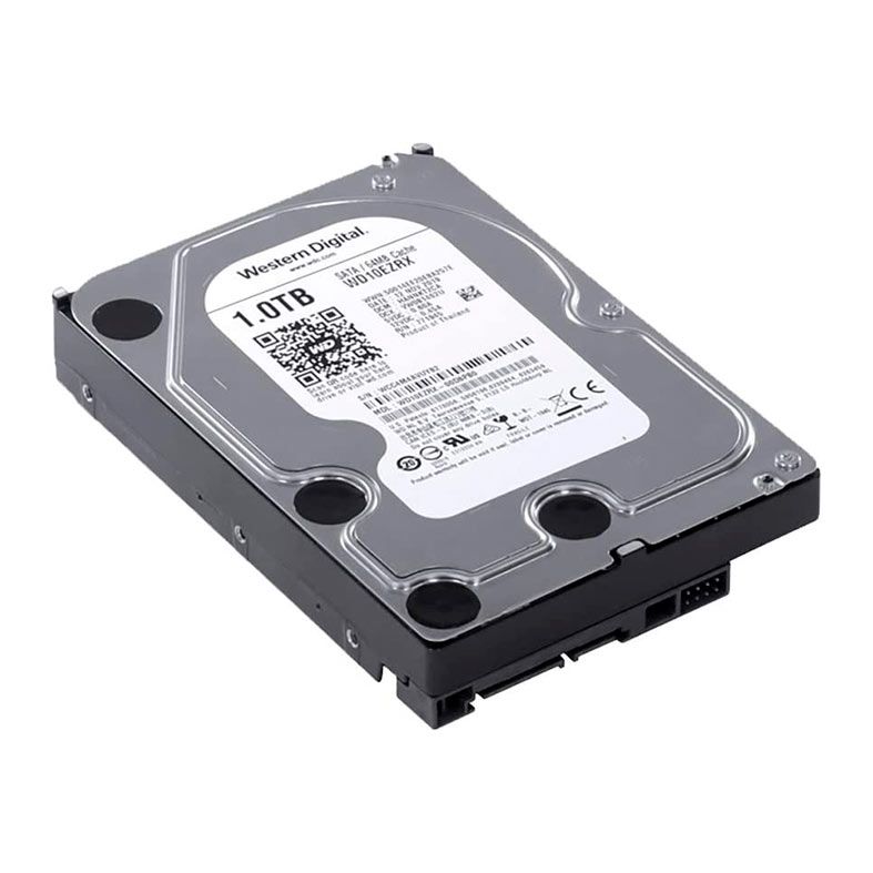 HD WD Green, 1TB, 3.5, 5400 RPM, Sata III 6GB/s, Cache 64MB, WD10EZRX