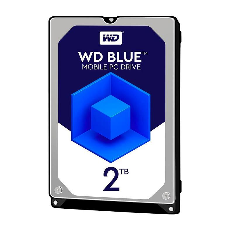 HD Notebook Western Digital 2TB 2.5