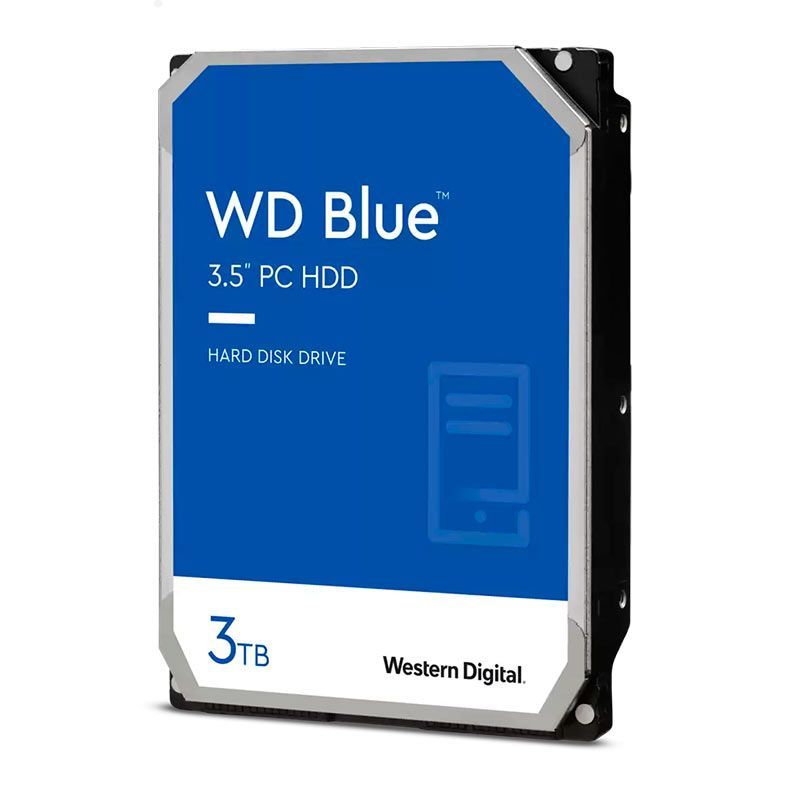 HD WD Blue 3TB, 3.5, 5400 RPM, Sata III 6GB/s, Cache 256MB, WD30EDAZ