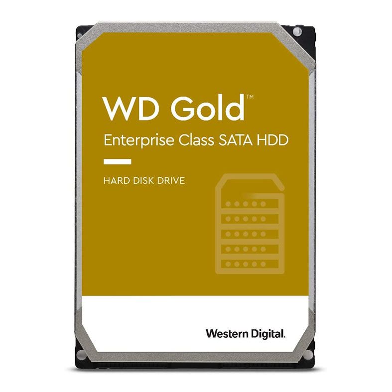 HD WD Gold, 4TB, 3.5, 7200 RPM, Sata III 6GB/s, Cache 256MB, WD4003FRYZ
