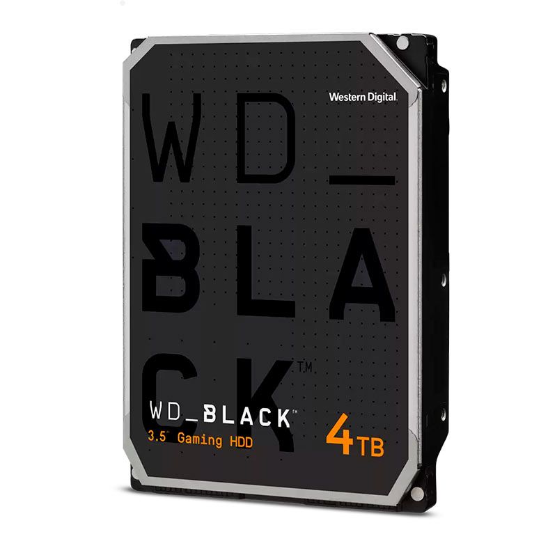 HD WD Black, 4TB, 3.5, 7200RPM, Sata III 6GB/s, Cache 256MB, WD4006FZBX