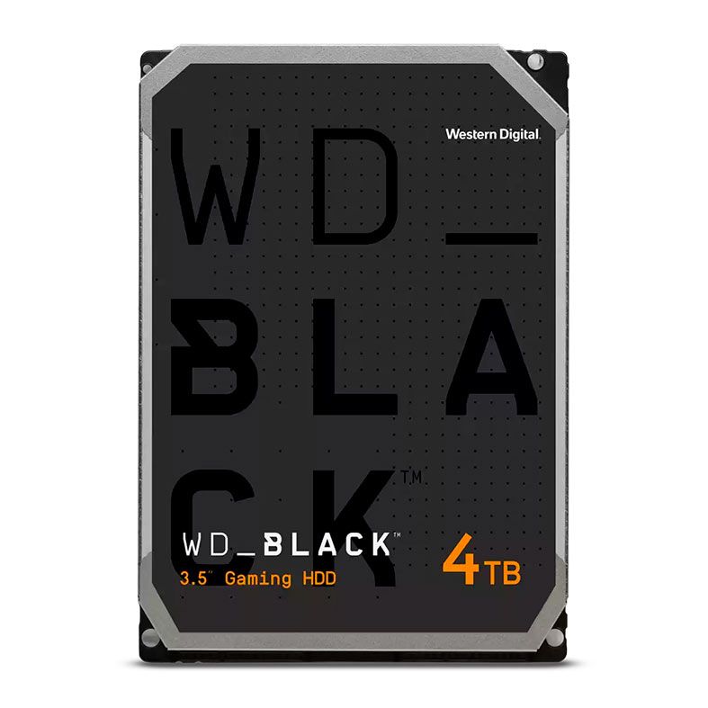 HD WD Black, 4TB, 3.5, 7200RPM, Sata III 6GB/s, Cache 256MB, WD4006FZBX