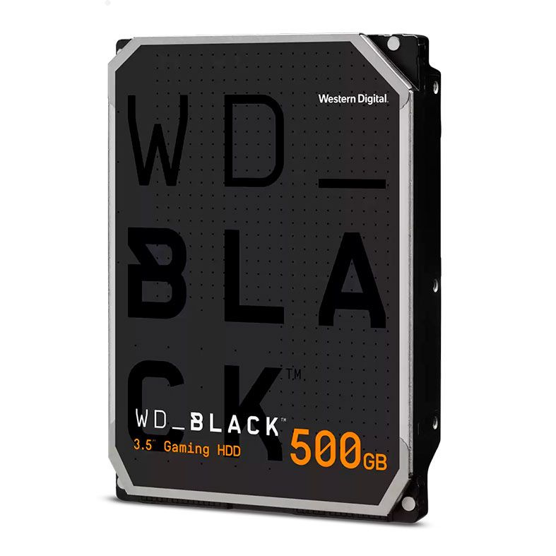 HD WD Black, 500GB, 3.5, 7200RPM, Sata III 6GB/s, Cache 64MB, , WD5003AZEX