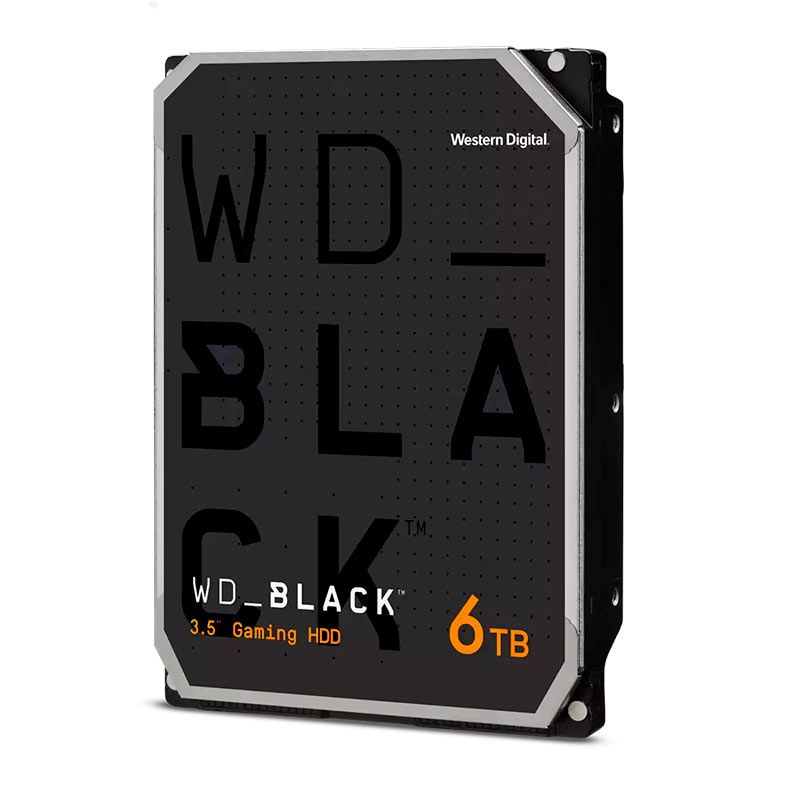HD WD Black, 6TB, 3.5, 7200 RPM, SATA III 6GB/S, Cache 256MB, WD6003FZBX