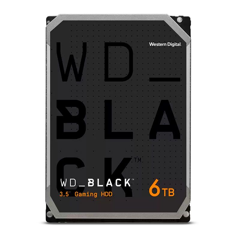 HD WD Black, 6TB, 3.5, 7200 RPM, SATA III 6GB/S, Cache 256MB, WD6003FZBX