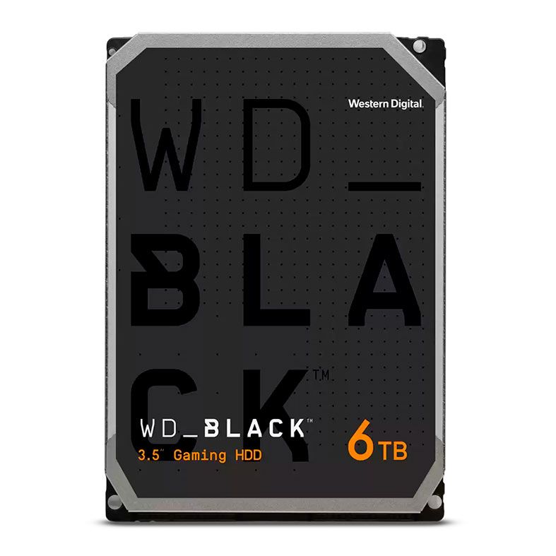 HD WD Black, 6TB, 3.5, 7200RPM, Sata III 6GB/s, Cache 256MB, WD6004FZBX