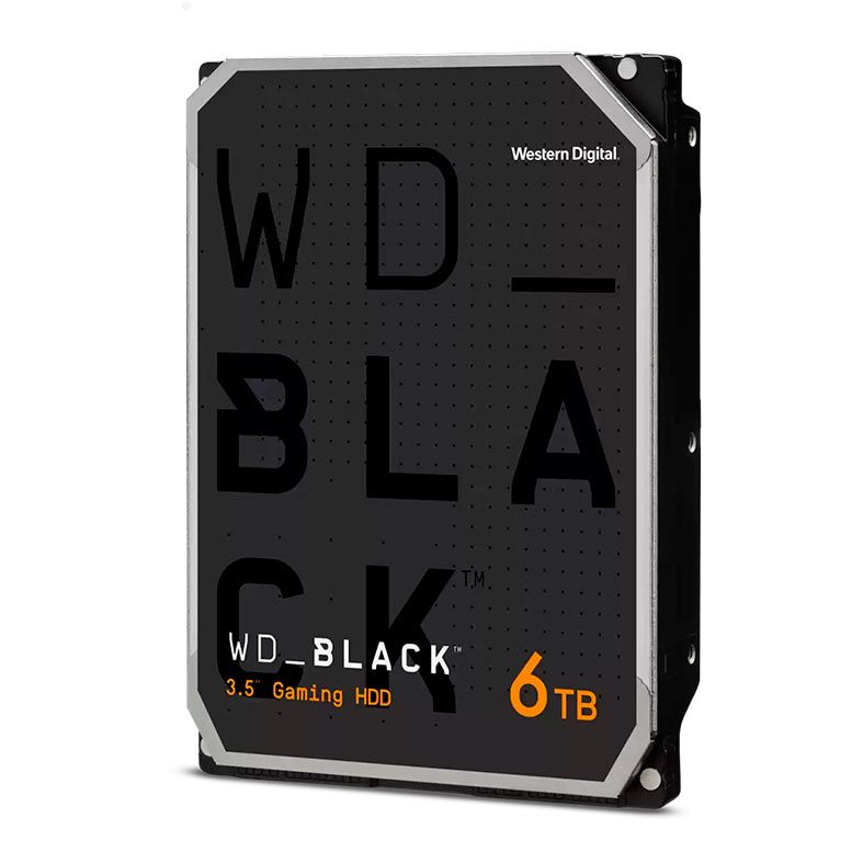 HD WD Black, 6TB, 3.5, 7200RPM, Sata III 6GB/s, Cache 256MB, WD6004FZBX