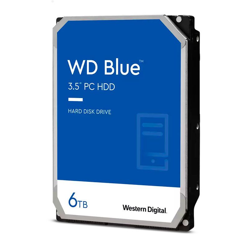 6TB WD Blue PC Desktop Hard Drive | Western Digital