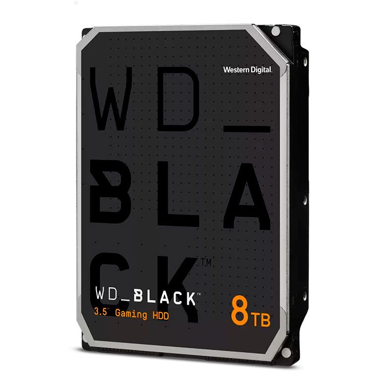 HD WD Black, 8TB, 3.5, 7200RPM, Sata III 6GB/s, Cache 256MB, WD8001FZBX