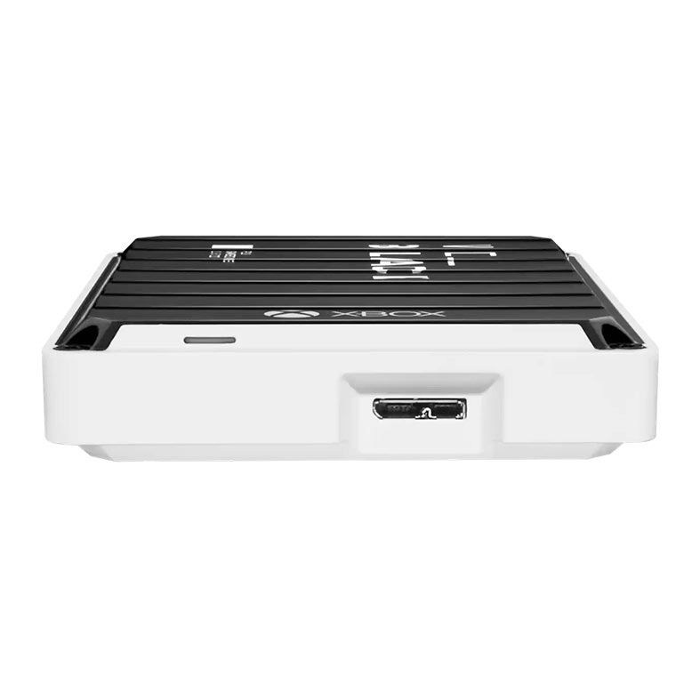 HD Externo WD P10, 5TB, USB 3.2, Preto e Branco, WDBA5G0050BBK-WESN