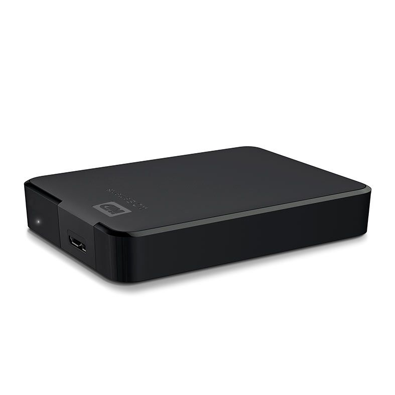 HD Externo Western Digital Elements SE, 6TB, USB 3.2, Preto, WDBHJS0060BBK