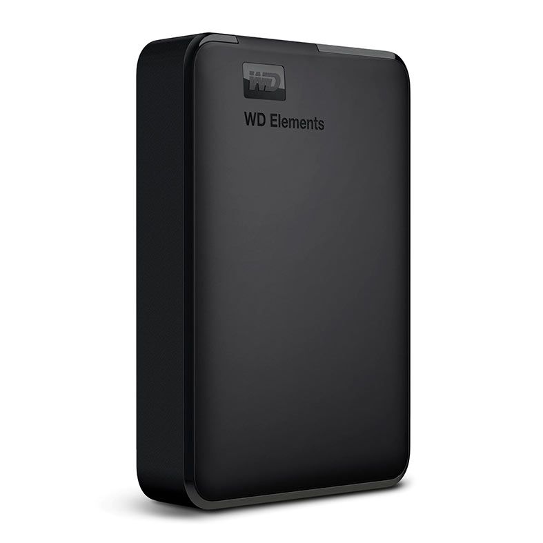 HD Externo Western Digital Elements SE, 6TB, USB 3.2, Preto, WDBHJS0060BBK