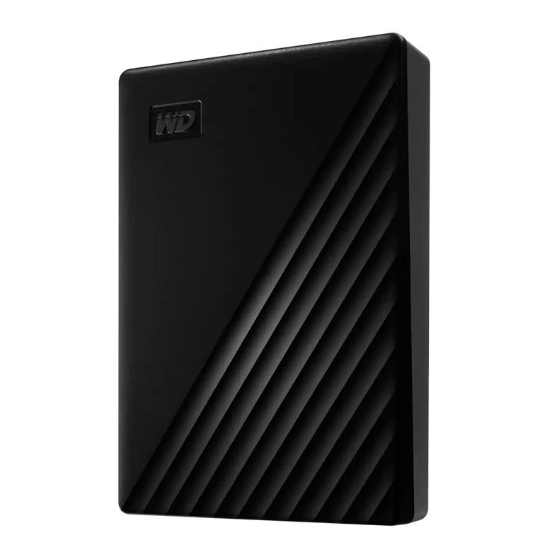 HD Externo Western Digital My Passport, 5TB, 2.5, USB 3.0, Preto, WDBPKJ0050BBK-WESN