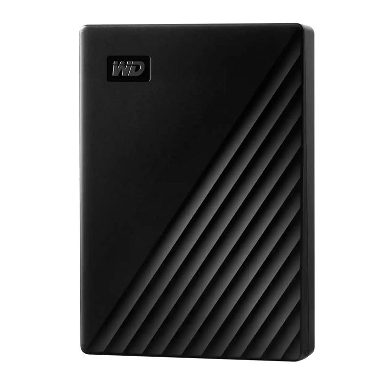 HD Externo Western Digital My Passport, 5TB, 2.5, USB 3.0, Preto, WDBPKJ0050BBK-WESN