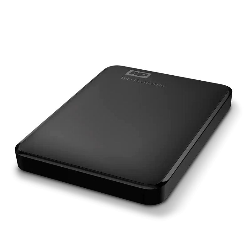 HD Externo Western Digital WD Elements, 4TB, 2.5, USB 3.0, Preto, WDBU6Y0040BBK-WESN