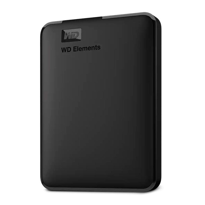 HD Externo Western Digital WD Elements, 4TB, 2.5, USB 3.0, Preto, WDBU6Y0040BBK-WESN