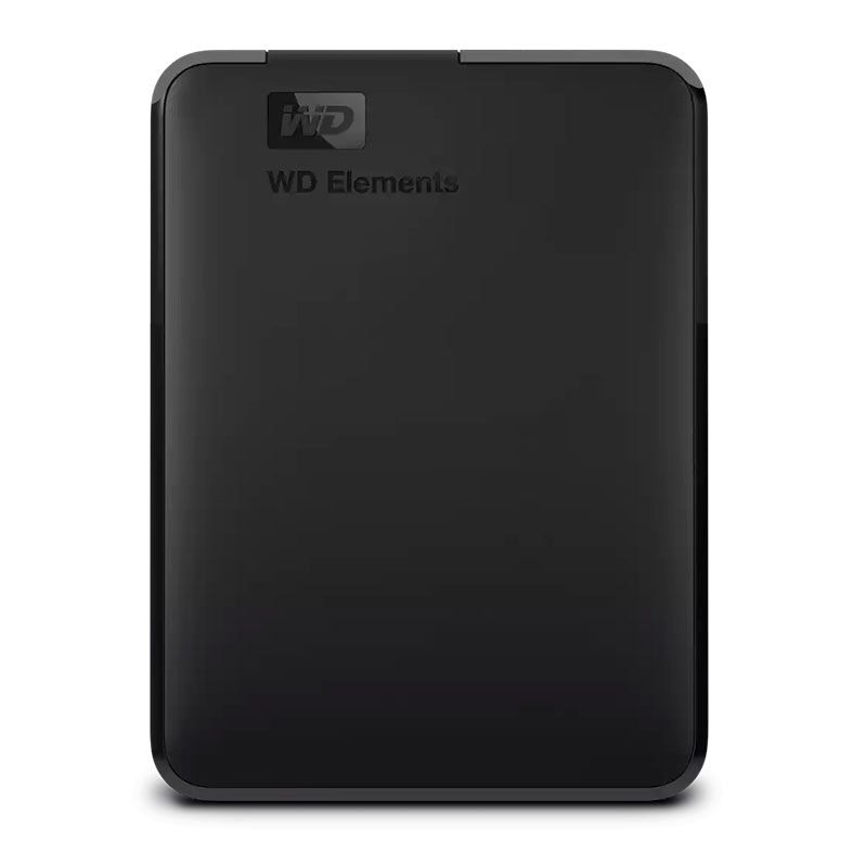 HD Externo Western Digital WD Elements, 4TB, 2.5, USB 3.0, Preto, WDBU6Y0040BBK-WESN