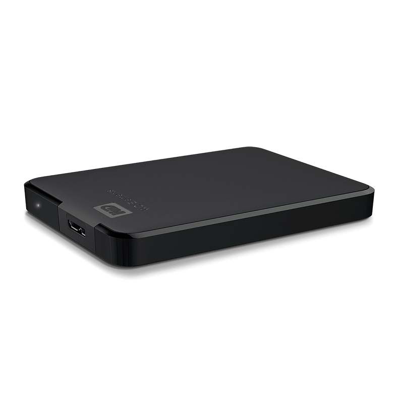 HD Externo WD Elements 1TB Preto, WDBUZG0010BBK-WESN