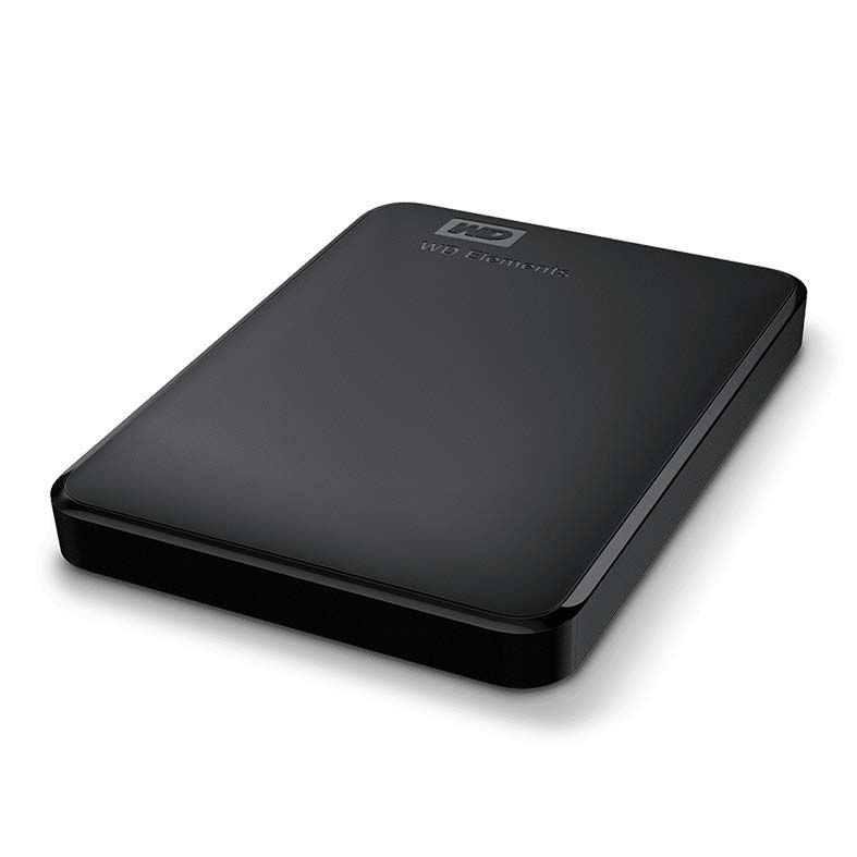 HD Externo WD Elements 1TB Preto, WDBUZG0010BBK-WESN