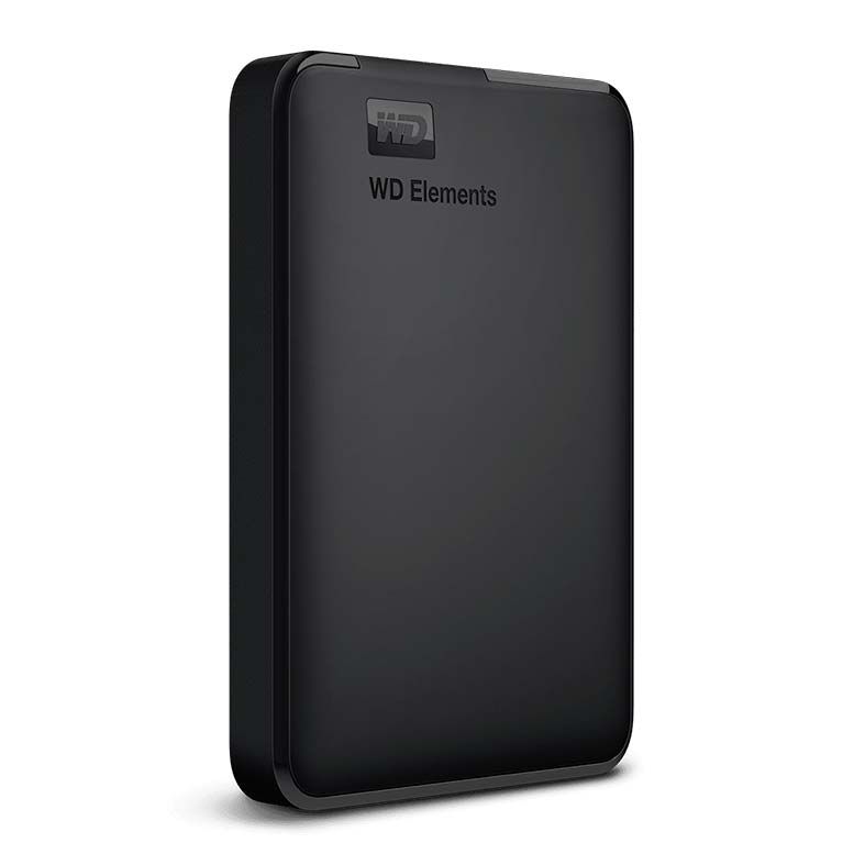 HD Externo WD Elements 1TB Preto, WDBUZG0010BBK-WESN