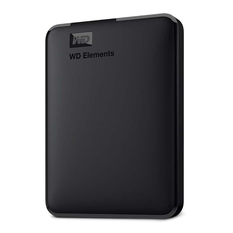 HD Externo WD Elements 1TB Preto, WDBUZG0010BBK-WESN